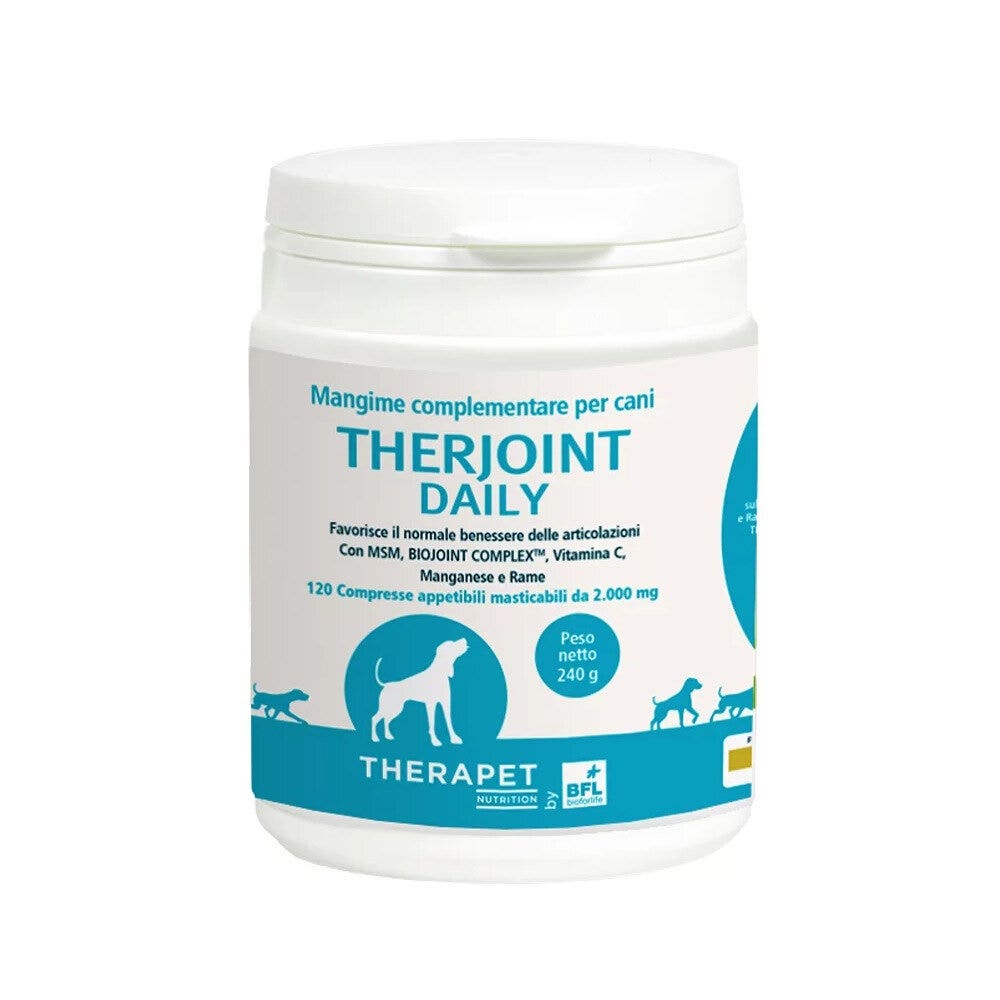 Therapet therjoint daily 120 compresse