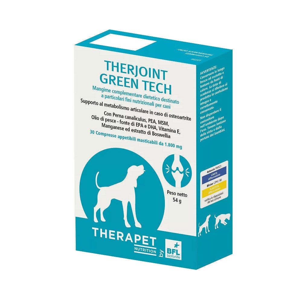 Therapet therjoint green tech 30 compresse