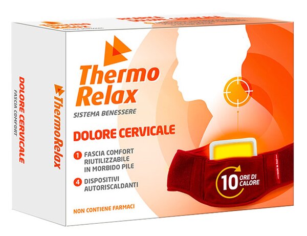 Thermorelax fascia collo + ricariche