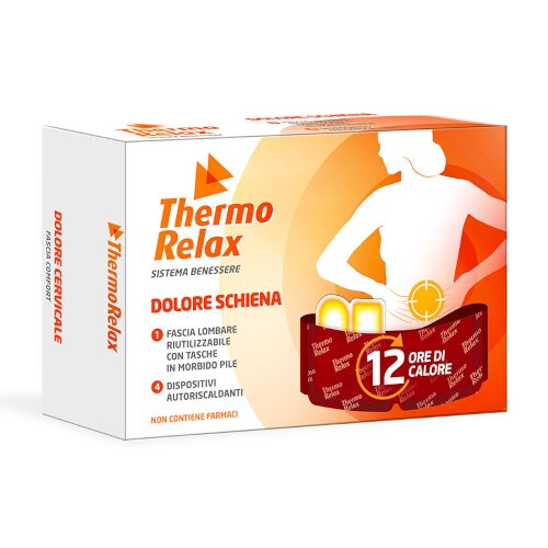 Thermorelax fascia lombare + 4 dispositivi