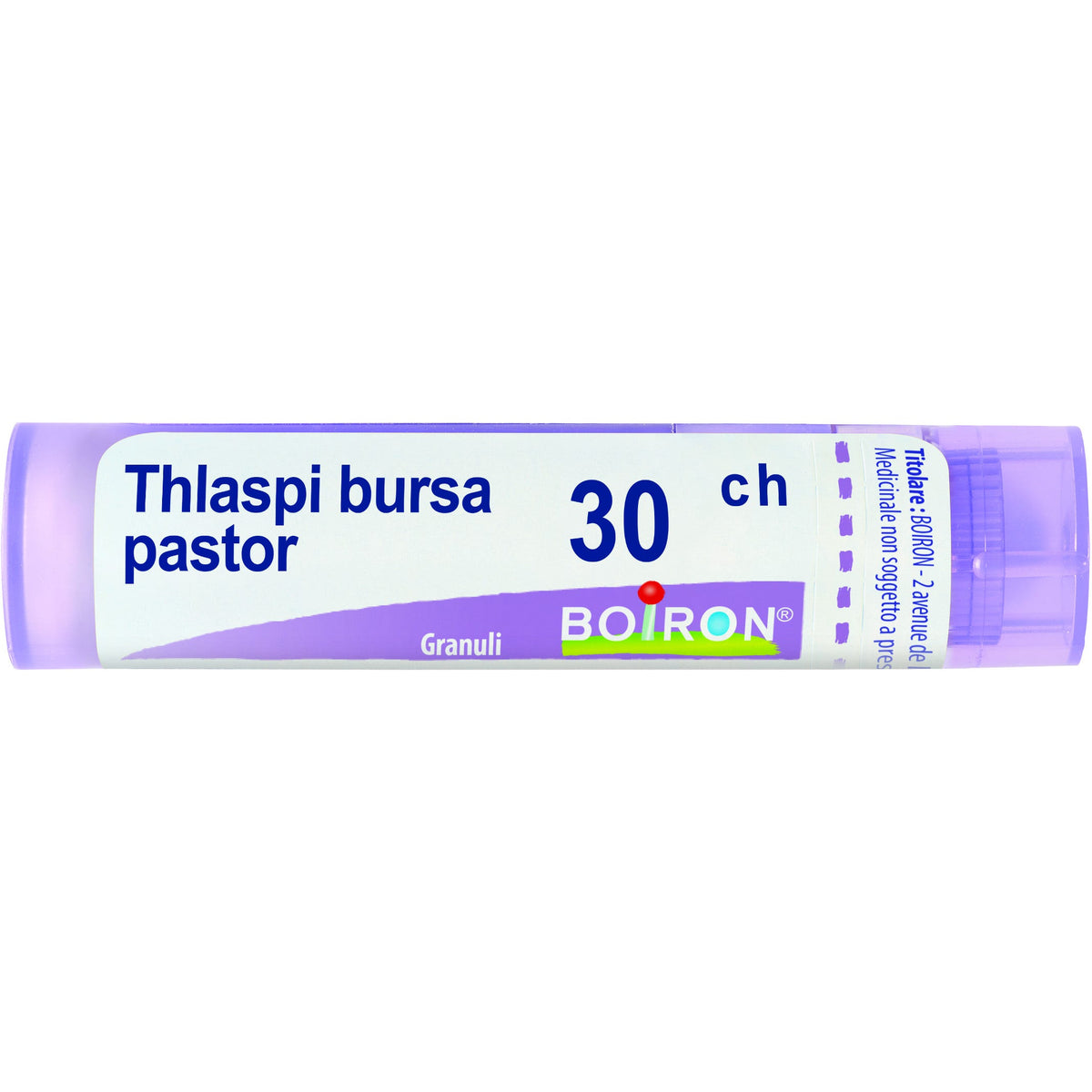 Thlaspi bursa pastiglie 30ch gr
