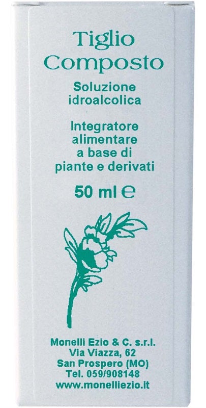 Tiglio composta 50ml