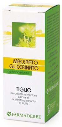 Tiglio gemme macerato glicerinato 50 ml