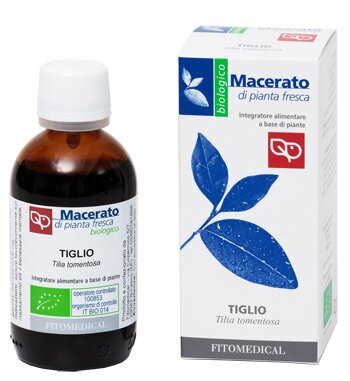 Tiglio tintura madre bio 50ml