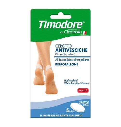 Timodore cerotto antivesc talloni