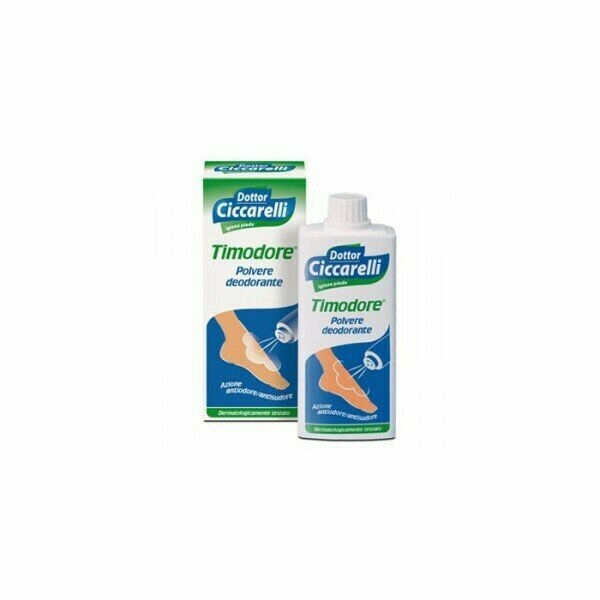 Timodore Polvere Deodorante Piedi 250 ml