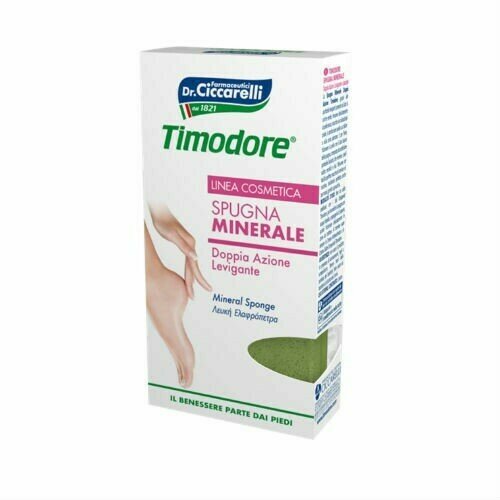 Timodore spugna minerale doppia azione