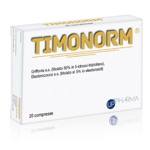 Timonorm 20 compresse astuccio 11 g