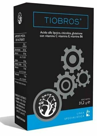 Tiobros 30 compresse