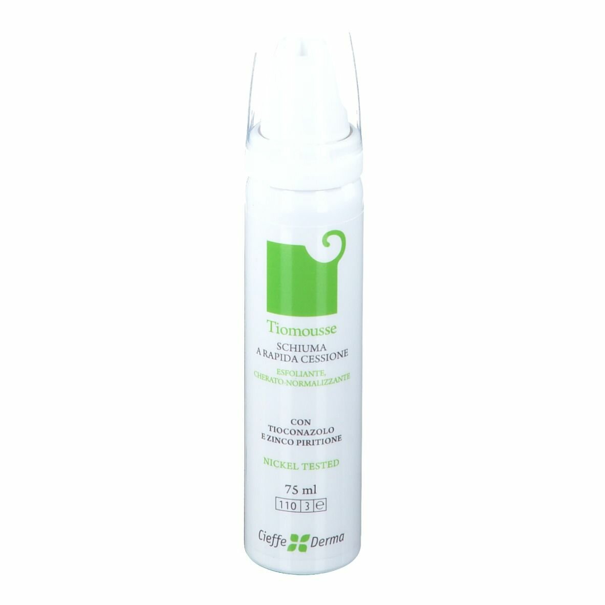 Tiomousse schiuma 75 ml