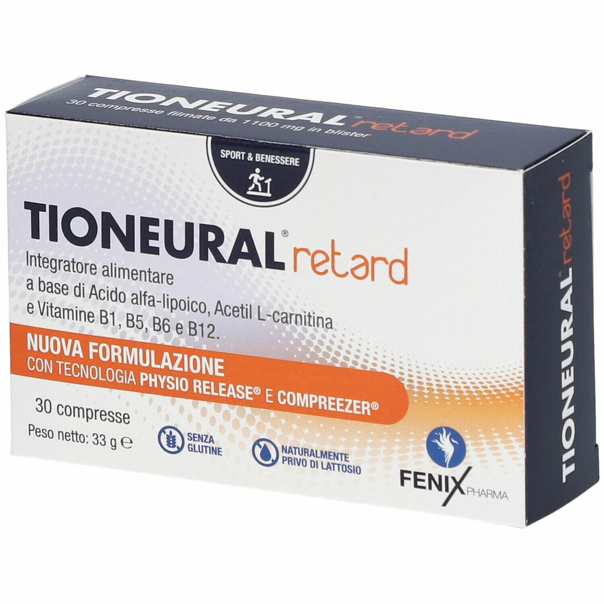 Tioneural retard 30 compresse