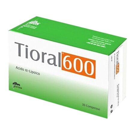 Tioral 600 30 compresse