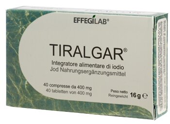 Tiralgar 40 compresse