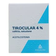 Tirocular 4% collirio 10 ml 