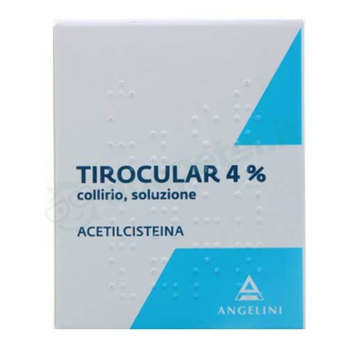 Tirocular 4% collirio 10 ml 