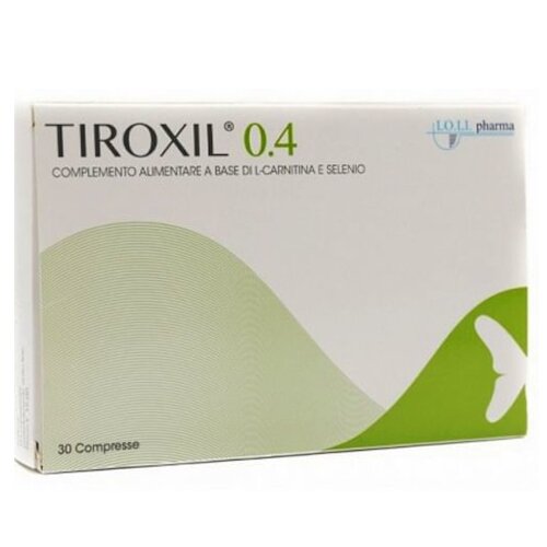Tiroxil 0,4 30 compresse