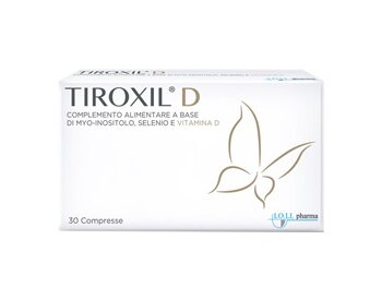 Tiroxil d 30 compresse