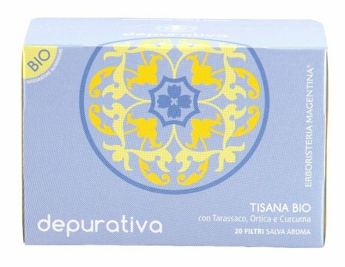 Tisana depurativa bio 20filt