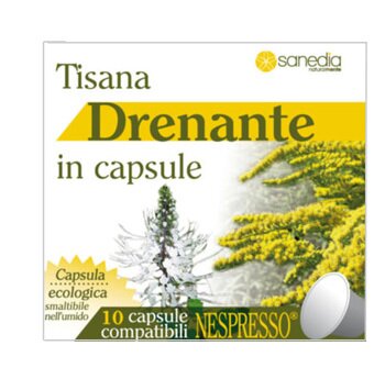 Tisana drenante 10 capsule