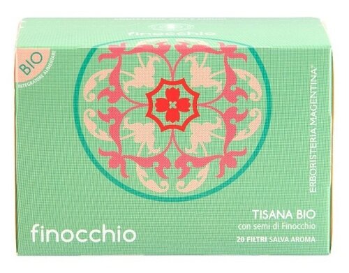 Tisana finocchio bio 20 filtri