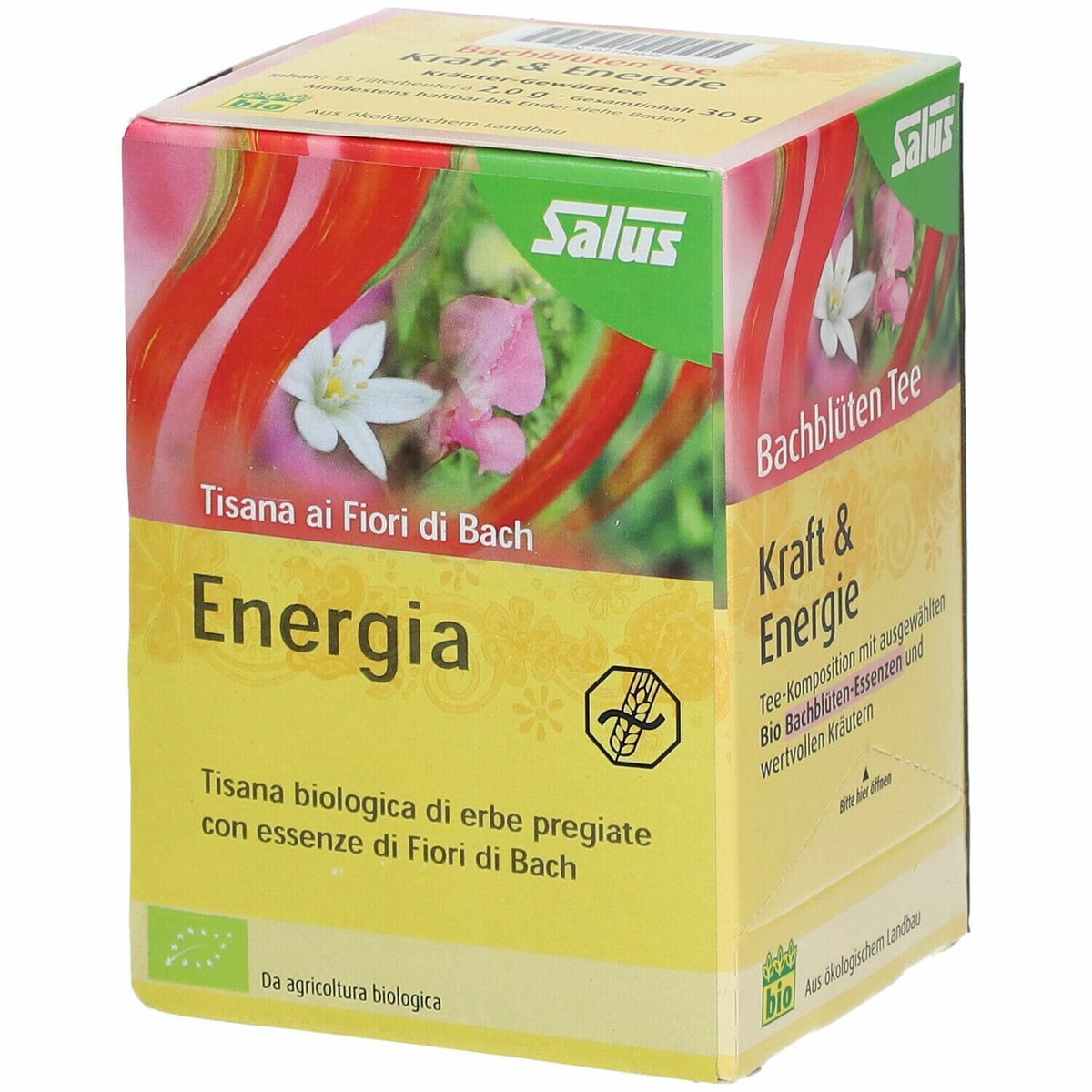 Tisana fiori bach energia 15bu