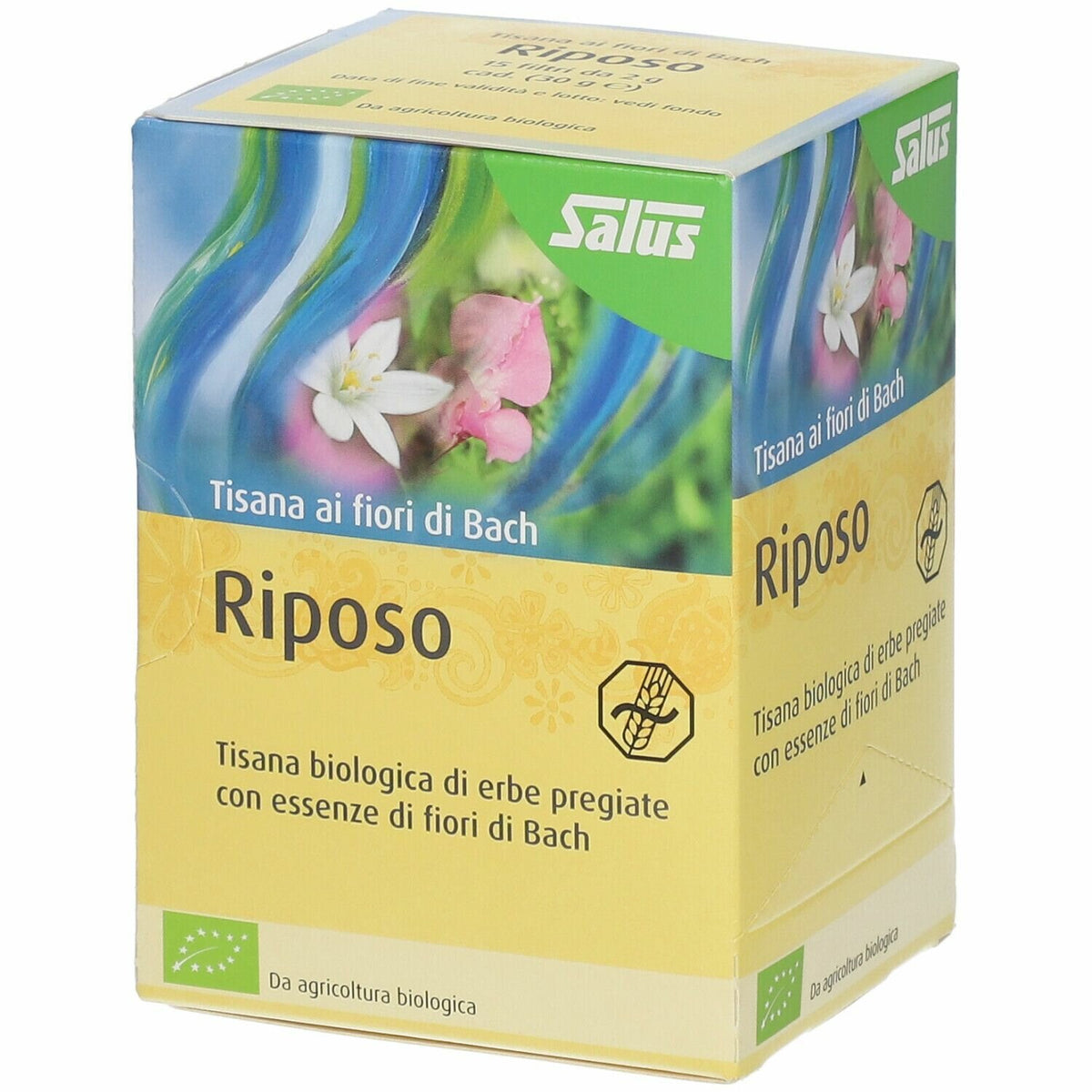 Tisana fiori bach riposo 15bus