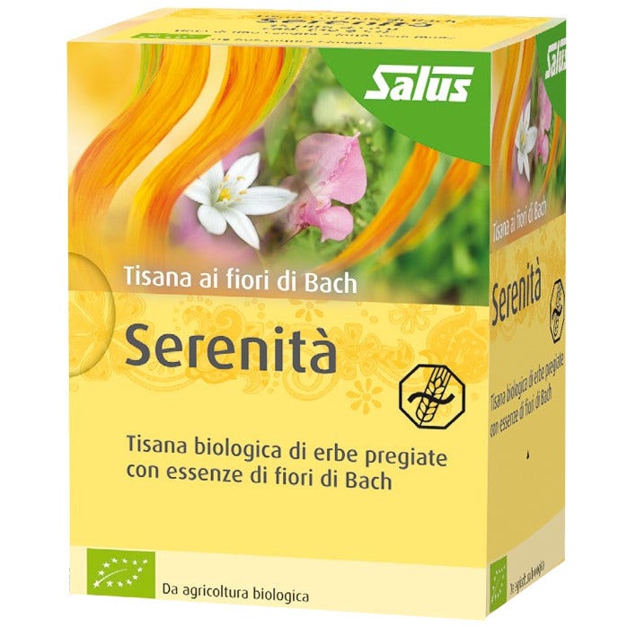 Tisana fiori bach serenita 15b