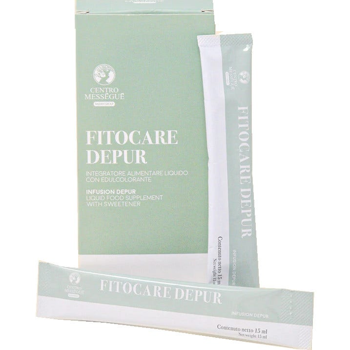 Tisana fitocare depur 12 pezzi
