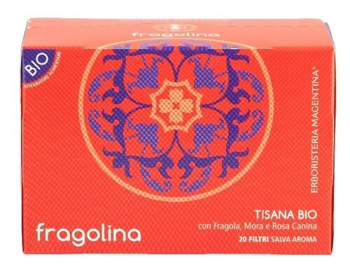 Tisana fragolina bio 20 filtri