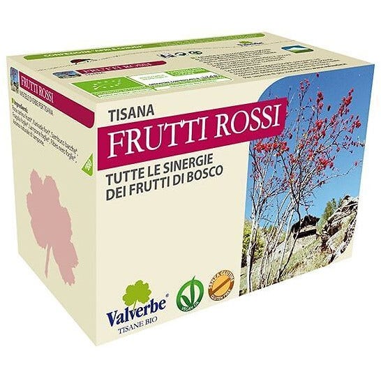 Tisana frutti rossi