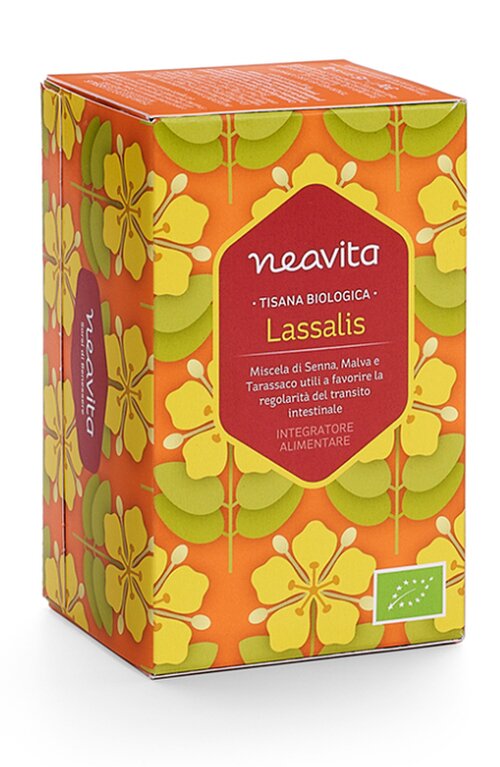 Tisana in filtro lassalis bio