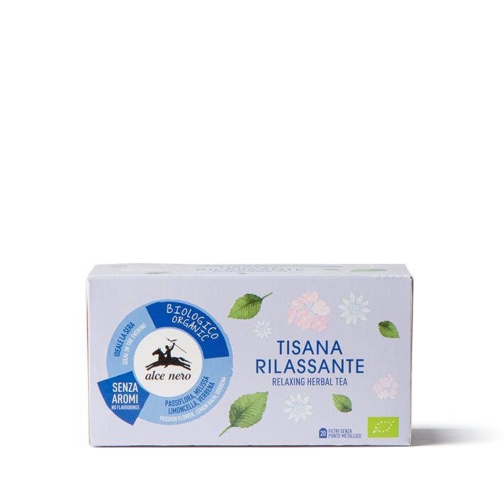 Tisana rilassante 20filtri bio