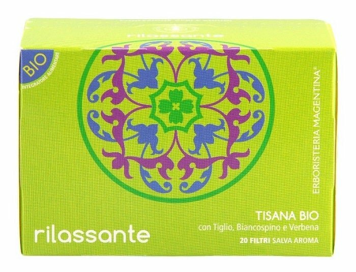 Tisana rilassante bio 20filt