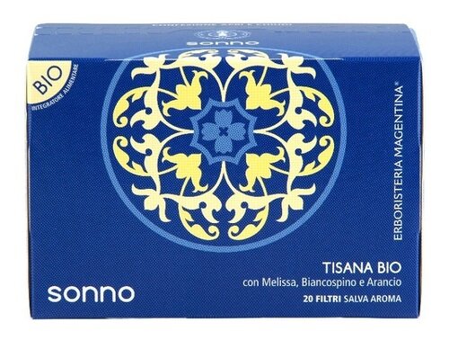 Tisana sonno bio 20 filtri