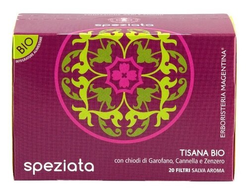 Tisana speziata bio 20 filtri