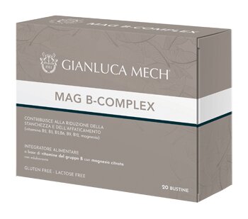 Tisano complex mag b-complex 20 bustine