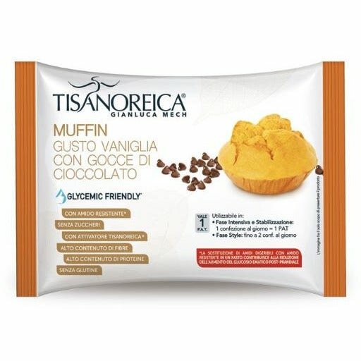 Tisanoreica s muffin vaniglia