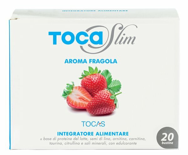 Tocaslim fragola 20bust