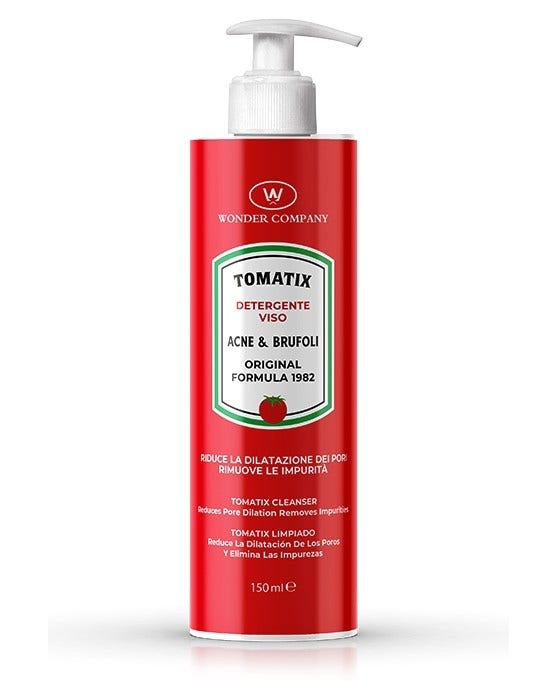 Tomatix detergente viso 150ml