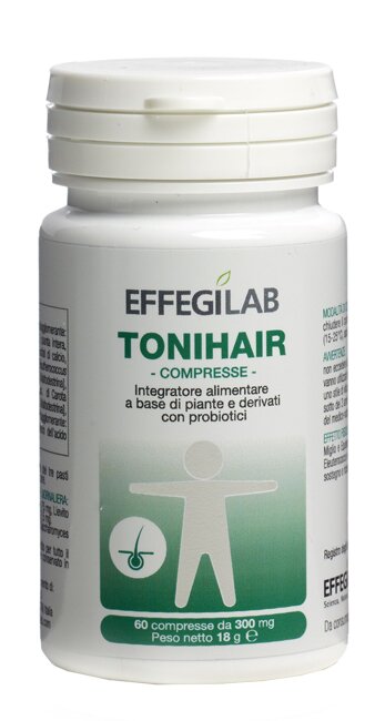Tonihair 60 compresse