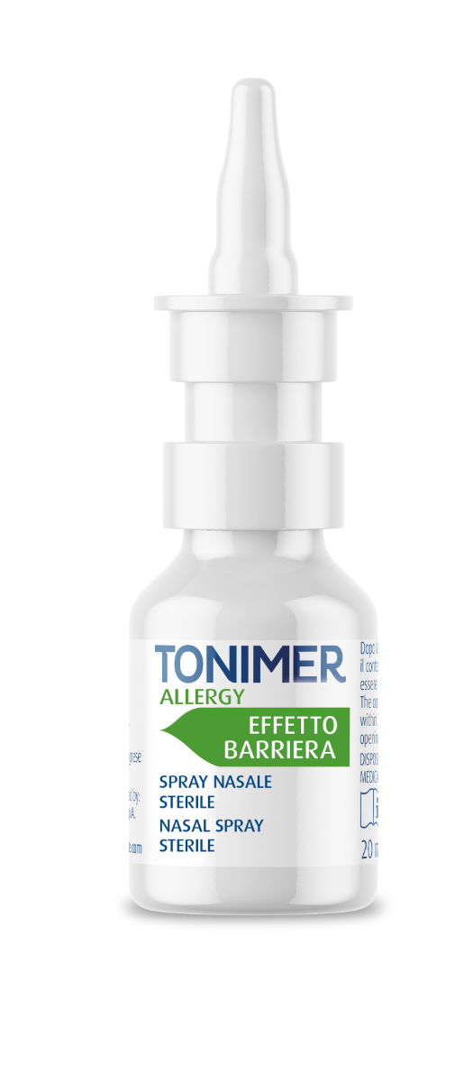Tonimer allergy spray 20ml