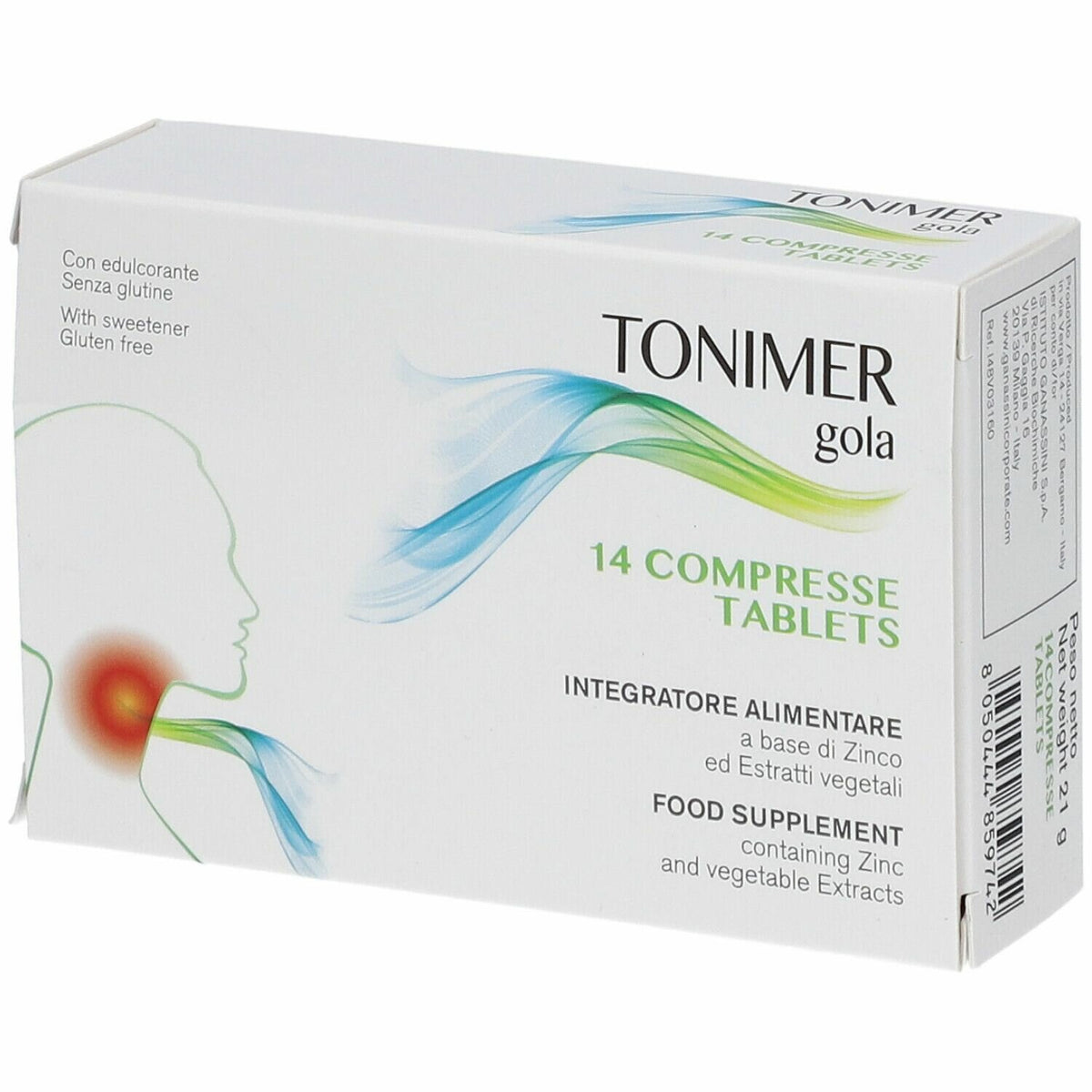 Tonimer gola 14cpr
