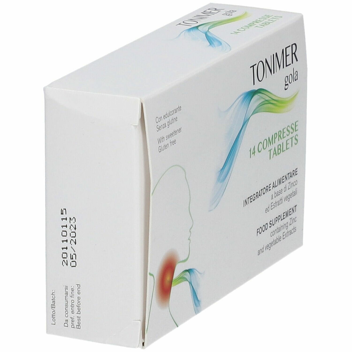 Tonimer gola 14cpr