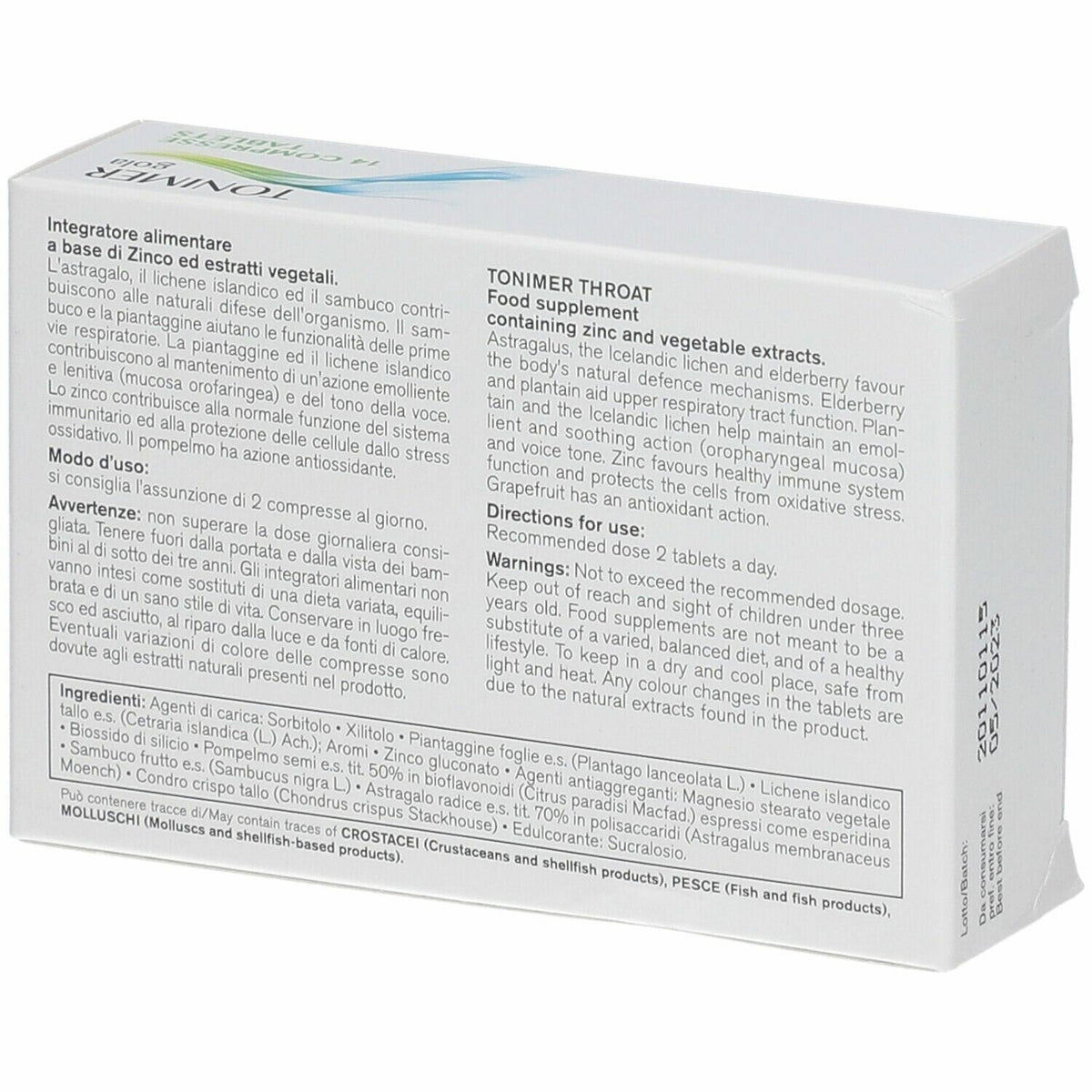 Tonimer gola 14cpr
