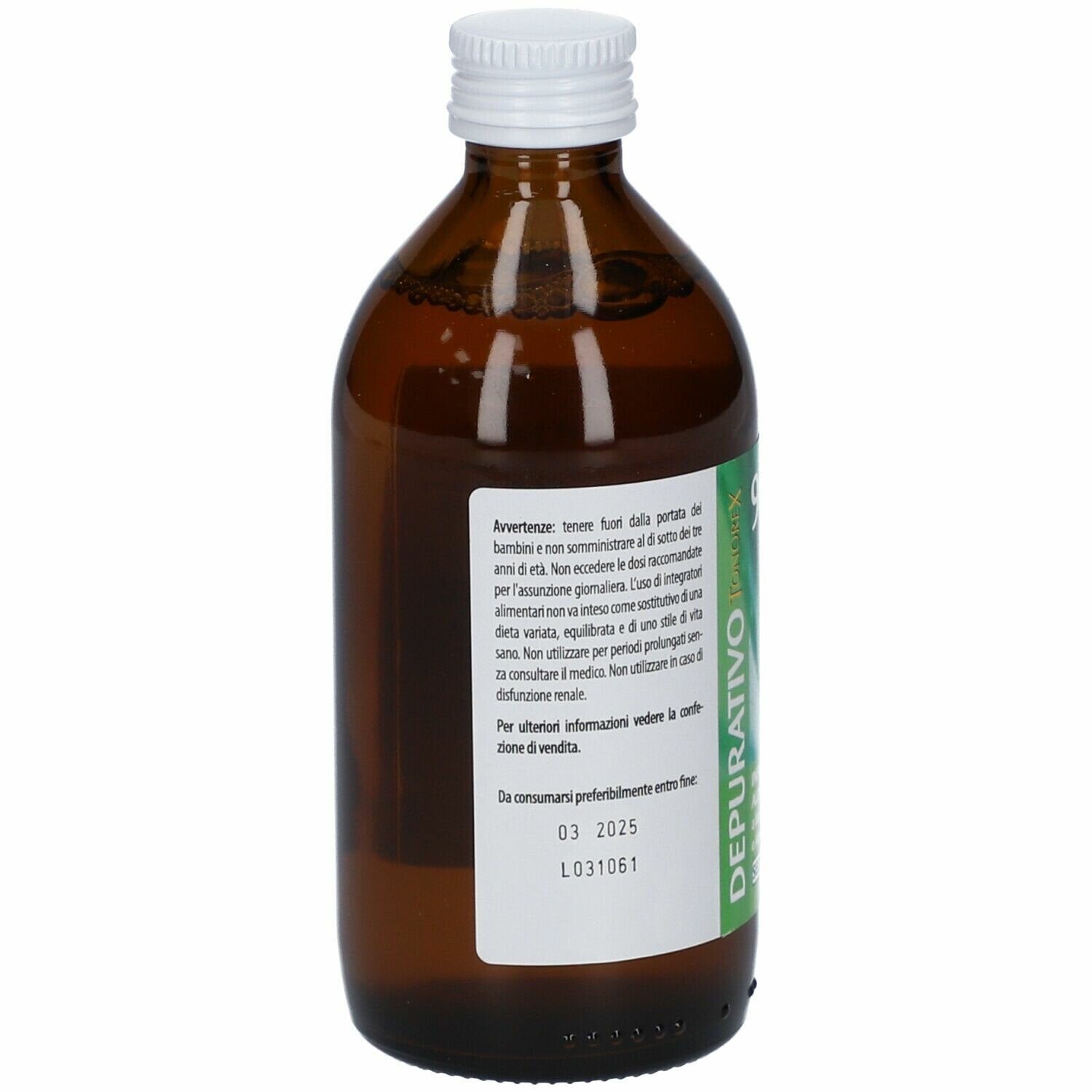Tonorex depurativo 200 ml