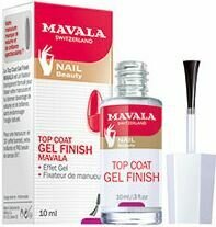 Top coat gel finish