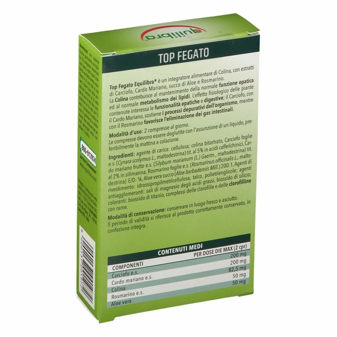 Top fegato 30 compresse