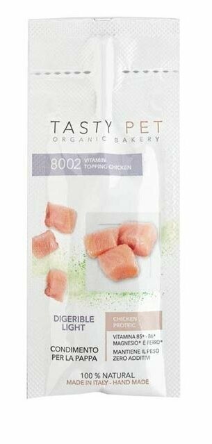 Topping pouchs cat vit pollo