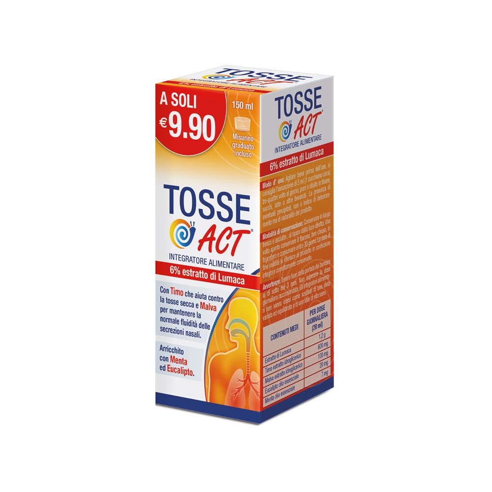 Tosse active sciroppo 150ml