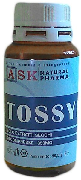 Tossyn 70 compresse
